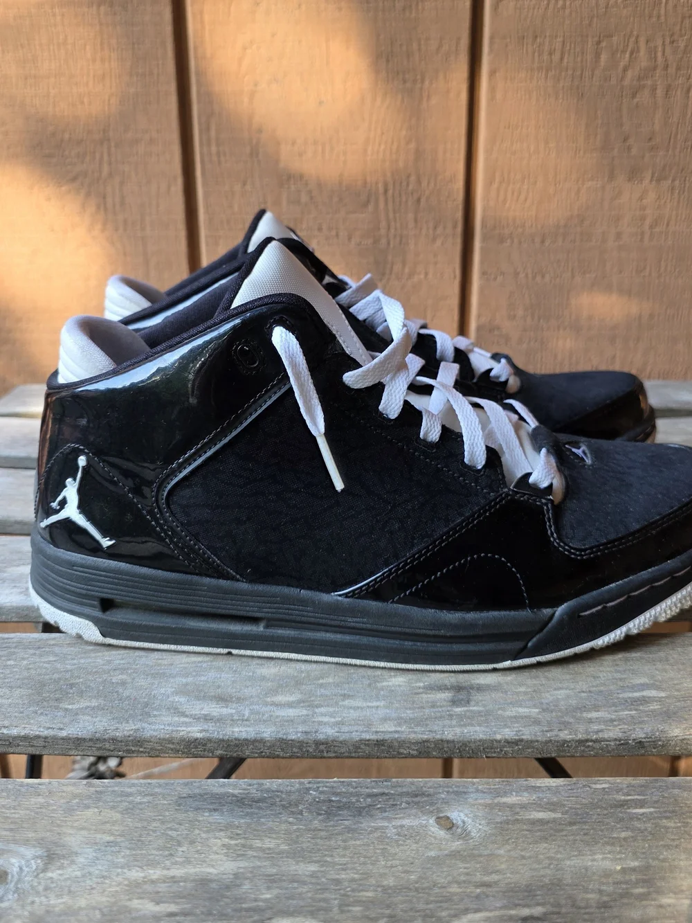 Jordans As You Go Black Elephant Sneakers